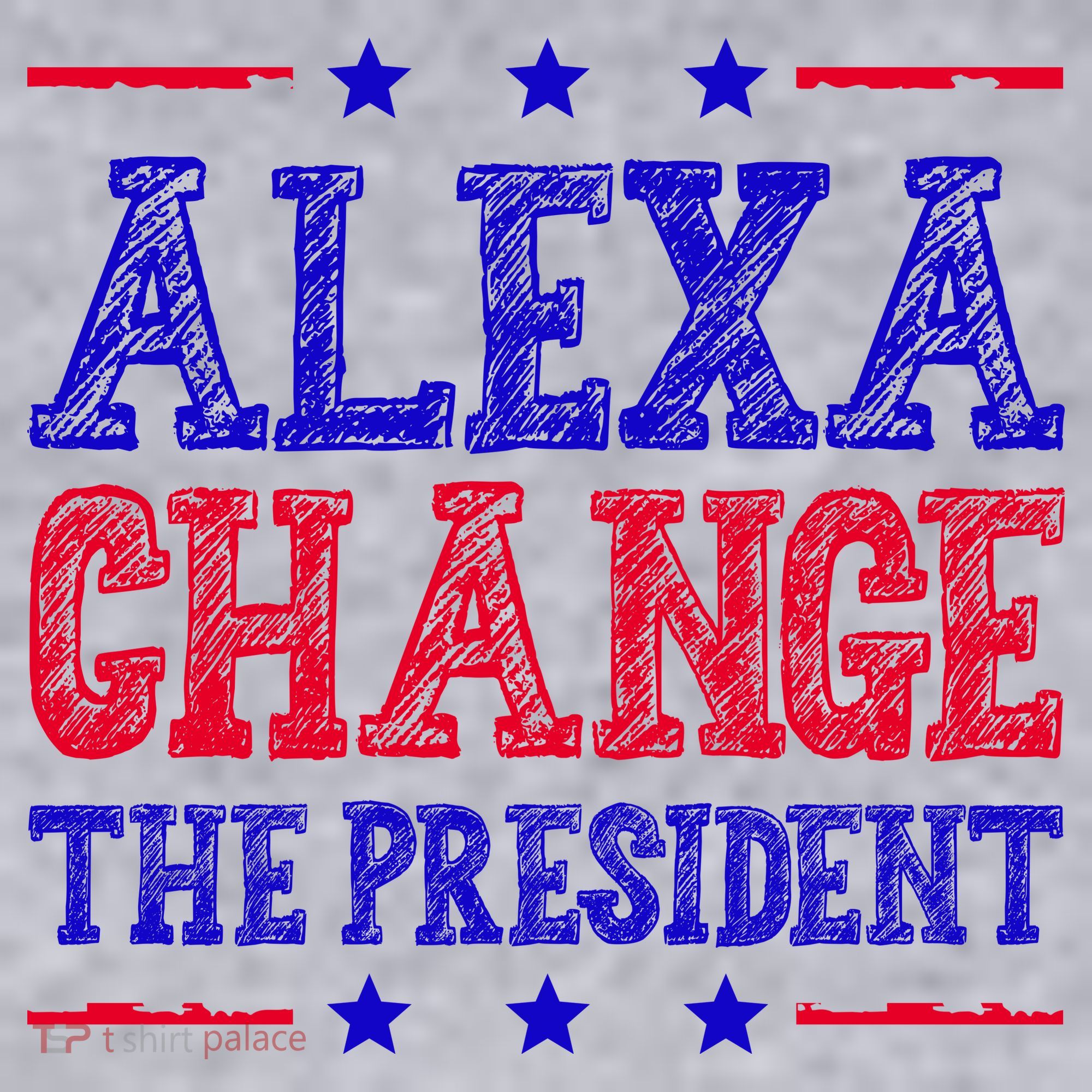 Alexa Change The President Funny Political Women's Sweatshirt
