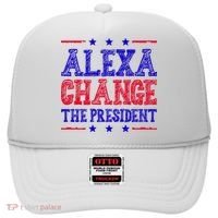 Alexa Change The President Funny Political Hat thumb 0