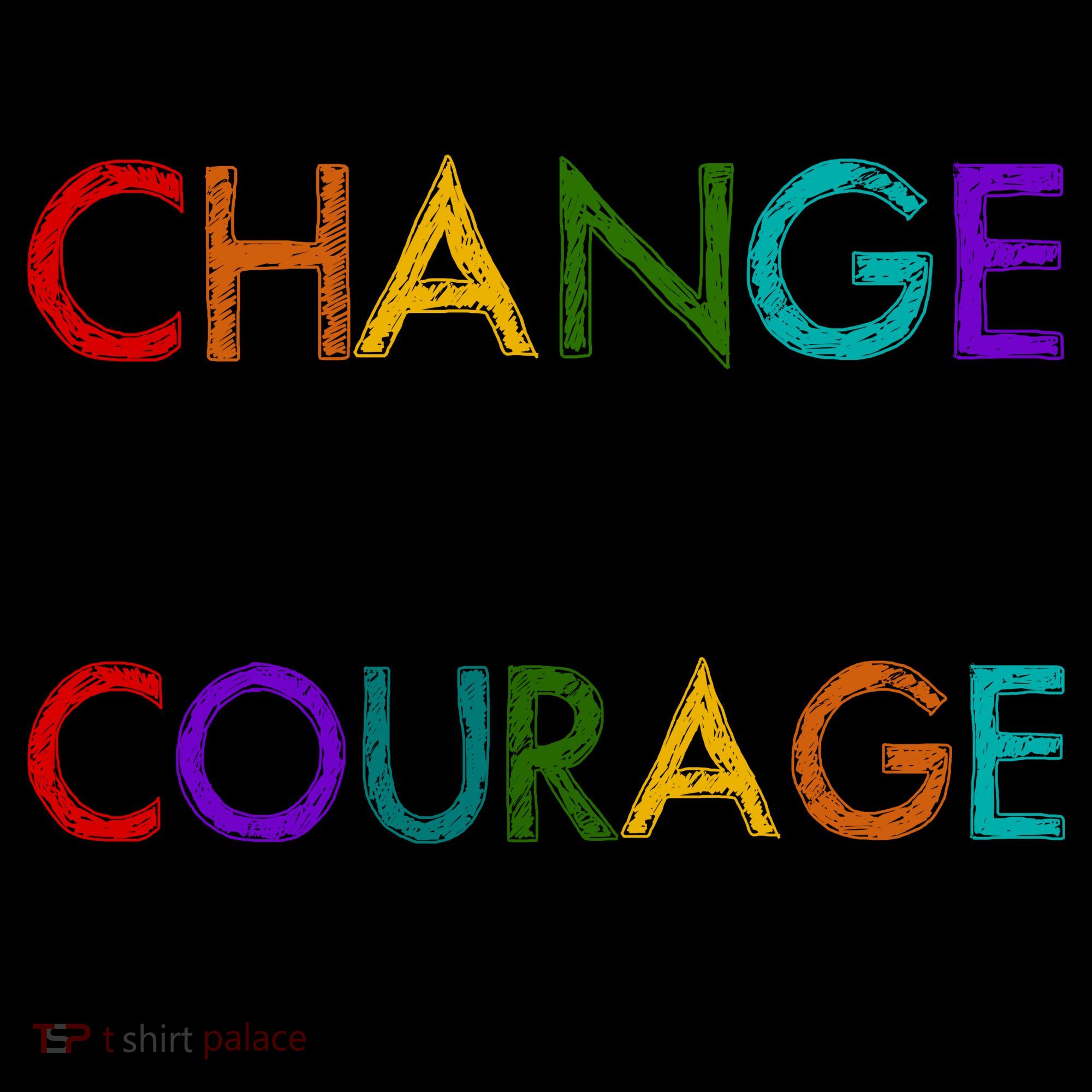 AOC Changes Takes Courage Alexandria Ocasio Cortez Coffee Mug