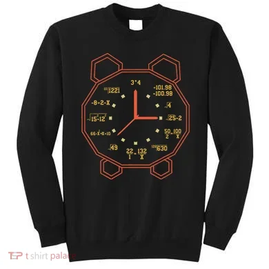 Alarm Clock Time Math Watch Mathematician Sweatshirt