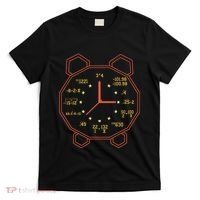 Alarm Clock Time Math Watch Mathematician T-Shirt thumb 0
