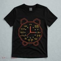 Alarm Clock Time Math Watch Mathematician T-Shirt thumb 5