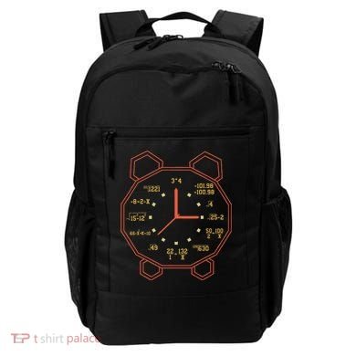 Alarm Clock Time Math Watch Mathematician Backpack