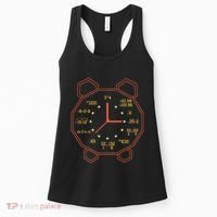 Alarm Clock Time Math Watch Mathematician Women's Tank Top thumb 0