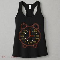Alarm Clock Time Math Watch Mathematician Women's Tank Top thumb 3