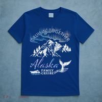 Alaska Cruisin' Together Family Cruise North Lights Cruising Great Gift T-Shirt thumb 5
