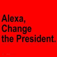Alexa Change The President Anti Trump Funny Santa Hat thumb 1
