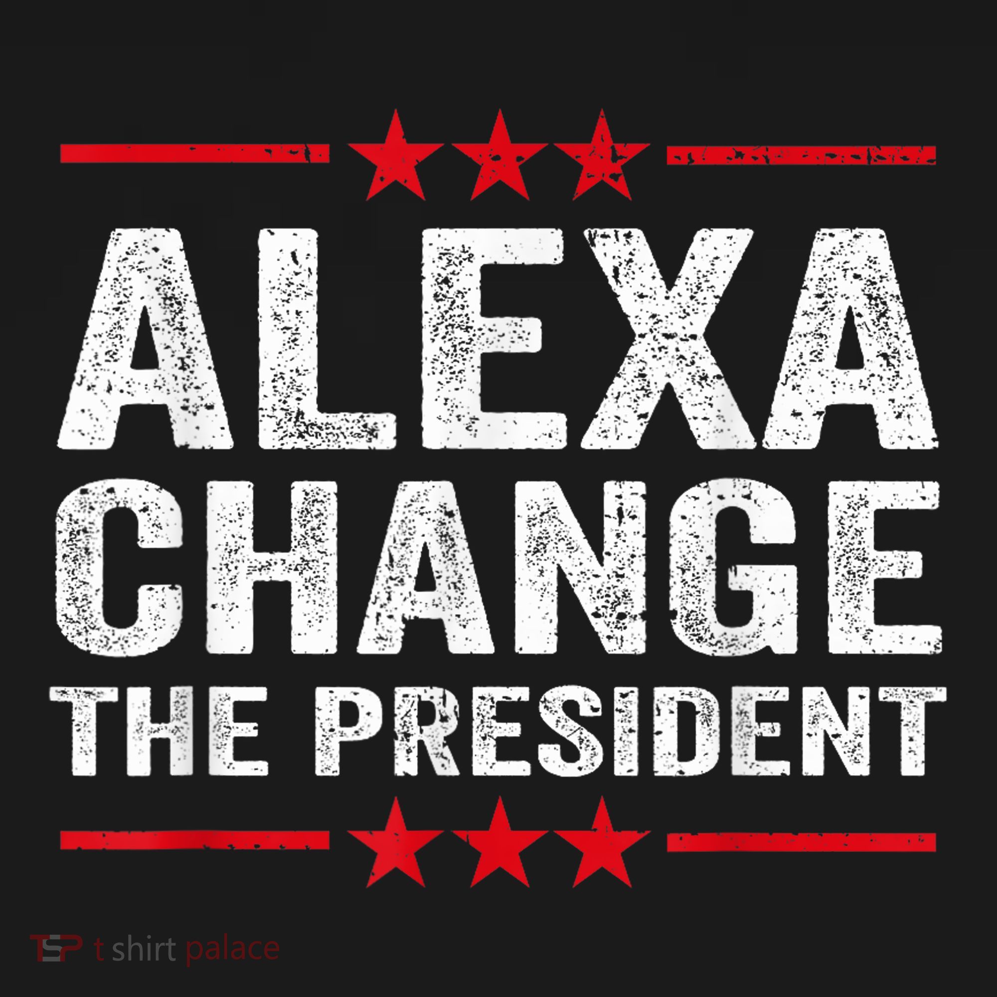 Alexa Change The President Funny Quote Humor Women's Hoodie