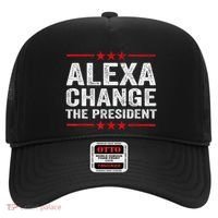 Alexa Change The President Funny Quote Humor Hat thumb 0