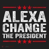 Alexa Change The President Funny Quote Humor Hat thumb 2