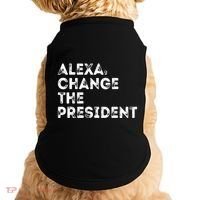 Alexa Change The President Doggie Tank thumb 0