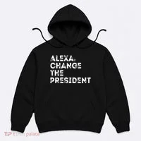 Alexa Change The President Hoodie thumb 0