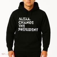 Alexa Change The President Hoodie thumb 2