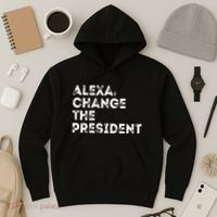 Alexa Change The President Hoodie thumb 3