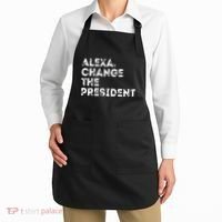 Alexa Change The President Apron thumb 2