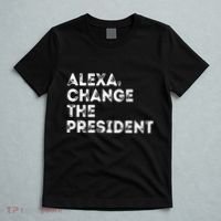 Alexa Change The President T-Shirt thumb 5