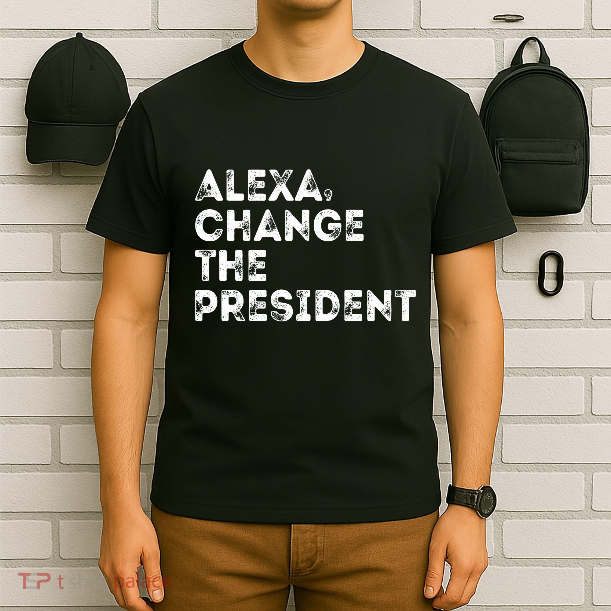 Alexa Change The President T-Shirt
