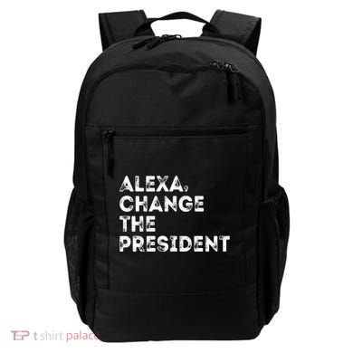 Alexa Change The President Backpack