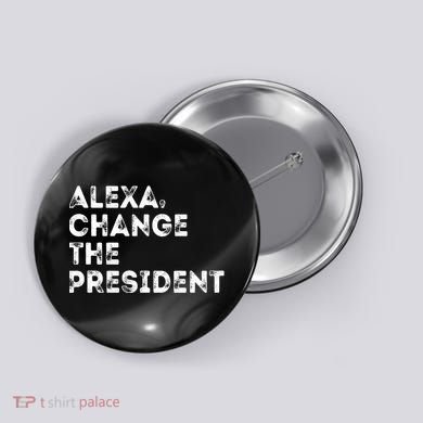 Alexa Change The President Button