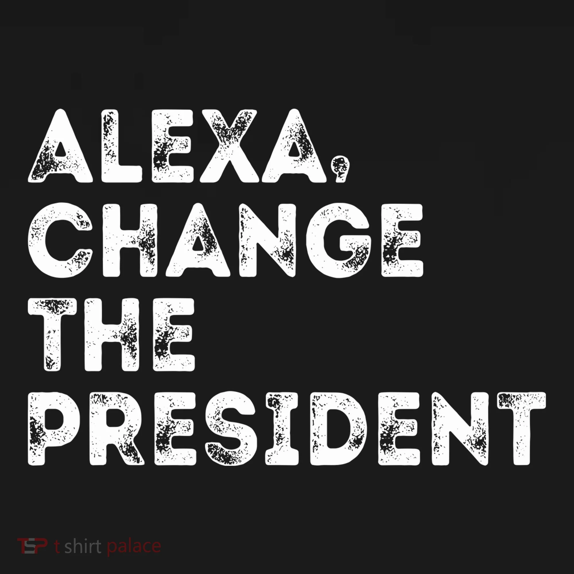 Alexa Change The President Women's Hoodie