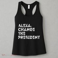 Alexa Change The President Women's Tank Top thumb 3