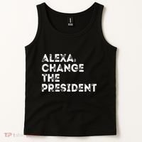 Alexa Change The President Tank Top thumb 2