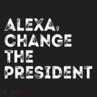 Alexa Change The President Golf Towel thumb 3