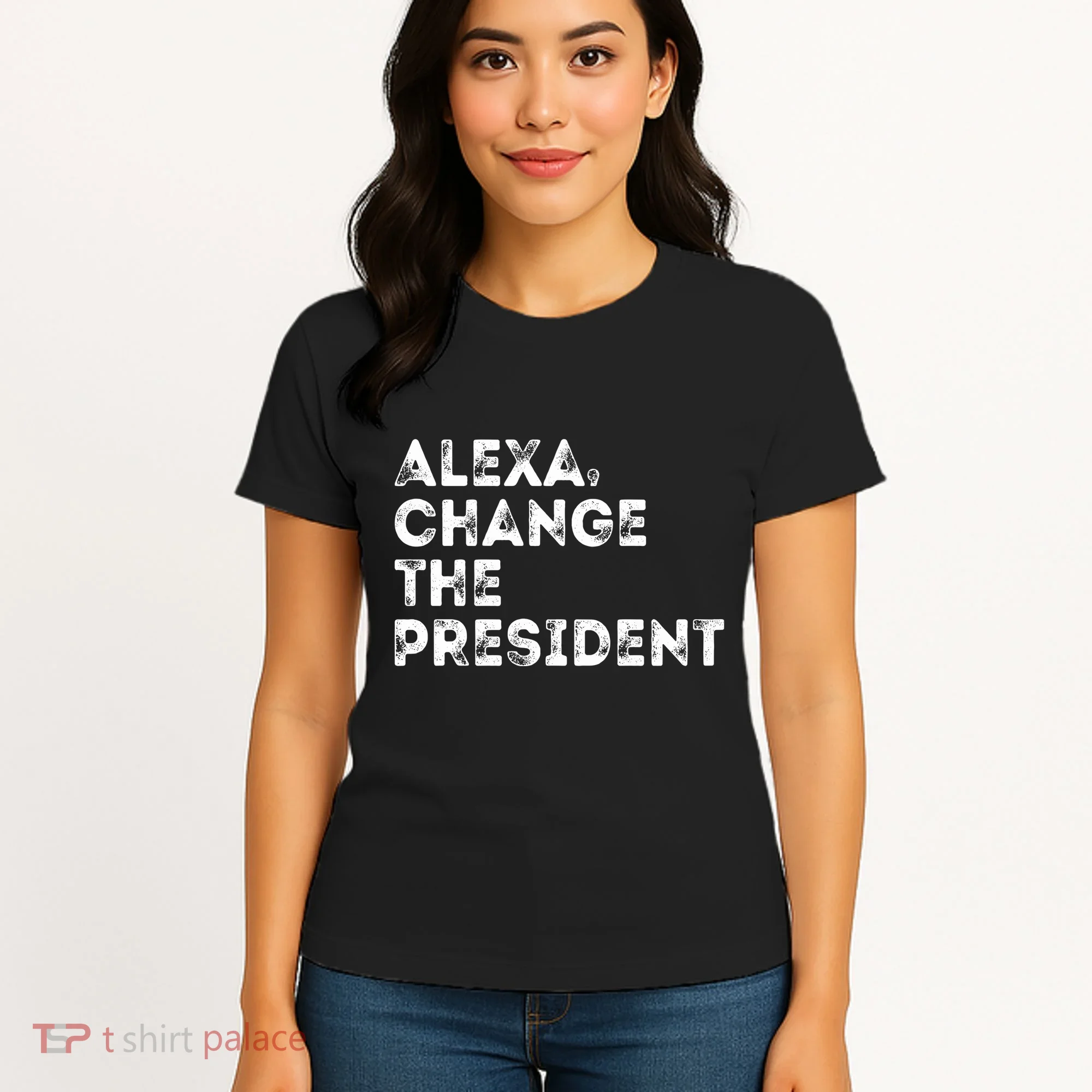 Alexa Change The President Women's T-Shirt