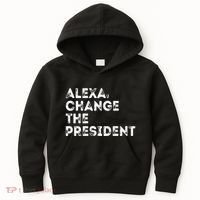 Alexa Change The President Kids Hoodie thumb 0