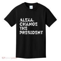 Alexa Change The President Kids T-Shirt thumb 0