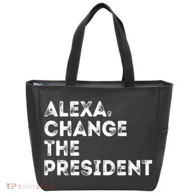 Alexa Change The President Tote Bag