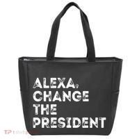Alexa Change The President Tote Bag thumb 0
