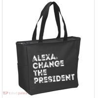 Alexa Change The President Tote Bag thumb 2