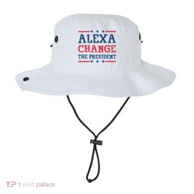 Alexa Change The President Funny Bucket Hat