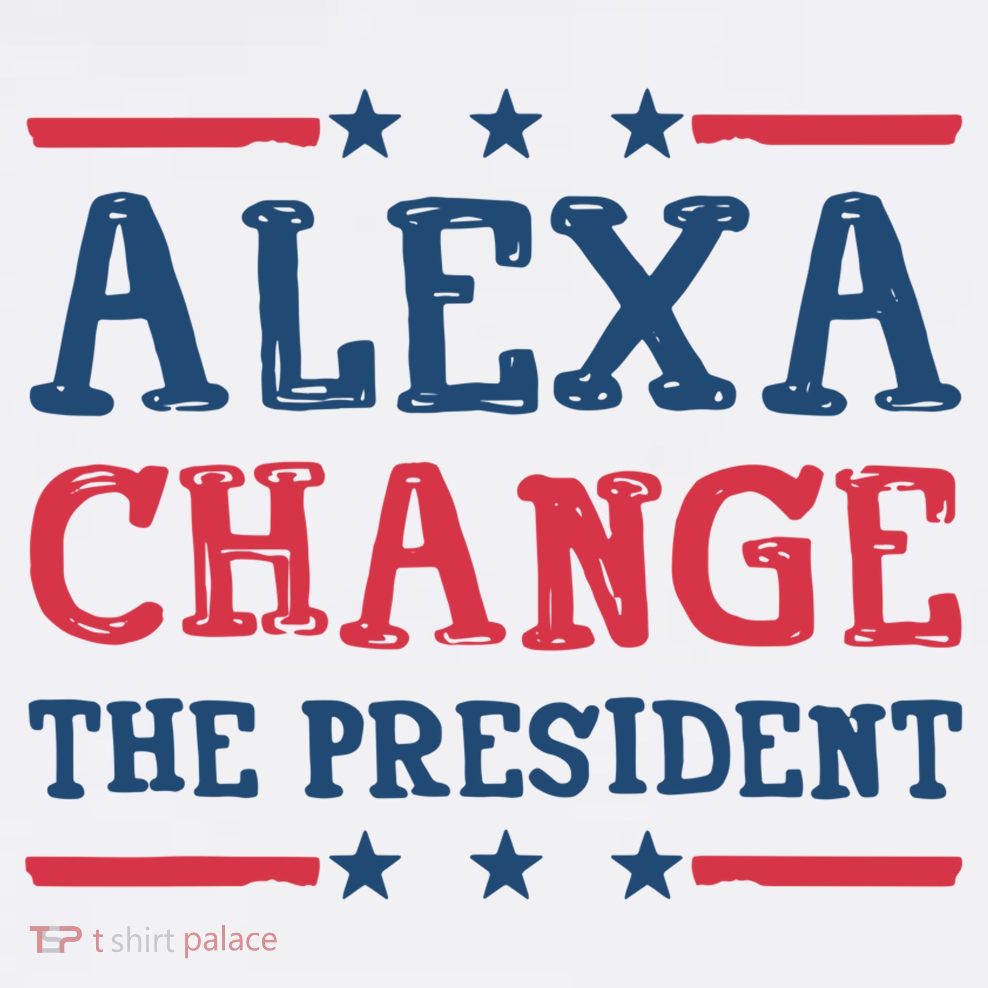 Alexa Change The President Funny Kids Sweatshirt