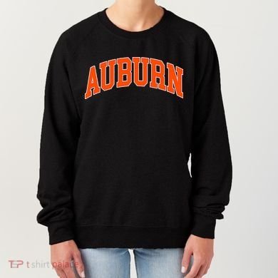 Auburn City Throwback Design Classic Women's Sweatshirt