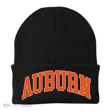 Auburn City Throwback Design Classic Beanie
