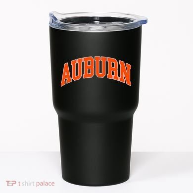 Auburn City Throwback Design Classic Tumbler