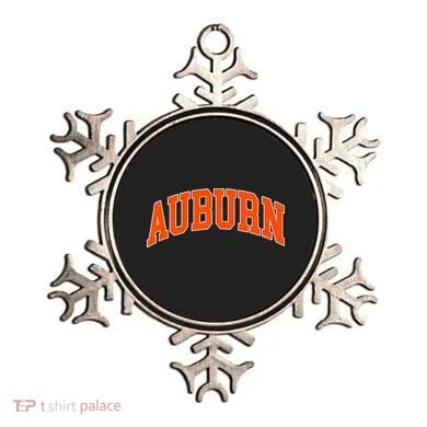 Auburn City Throwback Design Classic Ornament