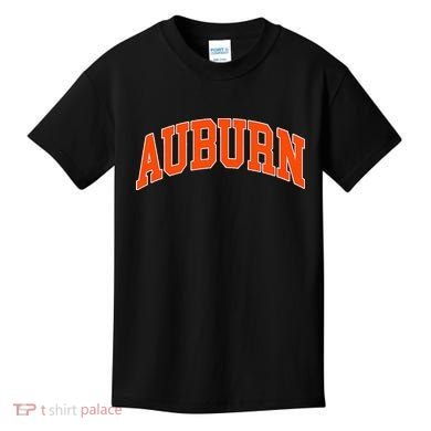 Auburn City Throwback Design Classic Kids T-Shirt