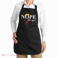 Anderson Cooper Trump Nope Not Again Jeras Ikehorn Apron thumb 2
