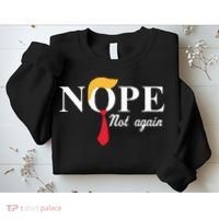 Anderson Cooper Trump Nope Not Again Jeras Ikehorn Sweatshirt thumb 2
