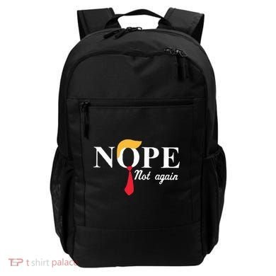 Anderson Cooper Trump Nope Not Again Jeras Ikehorn Backpack