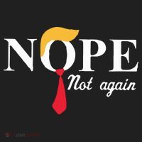 Anderson Cooper Trump Nope Not Again Jeras Ikehorn Beanie thumb 2