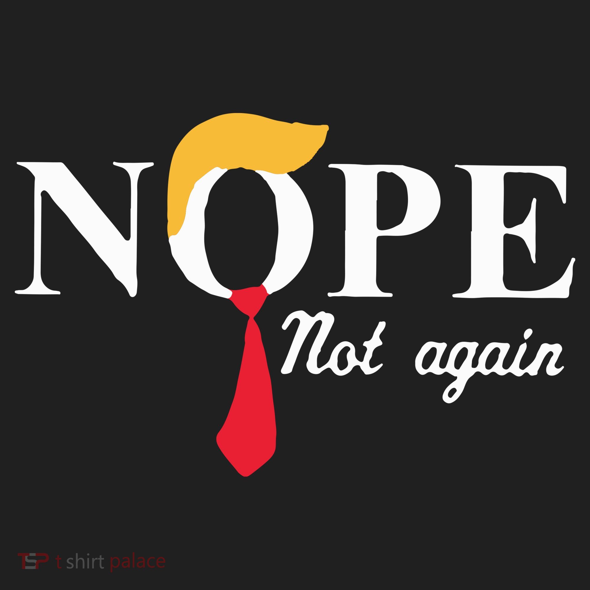 Anderson Cooper Trump Nope Not Again Jeras Ikehorn Beanie