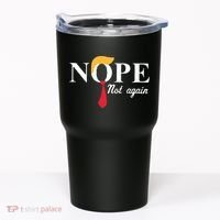 Anderson Cooper Trump Nope Not Again Jeras Ikehorn Tumbler thumb 0
