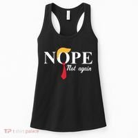 Anderson Cooper Trump Nope Not Again Jeras Ikehorn Women's Tank Top thumb 0
