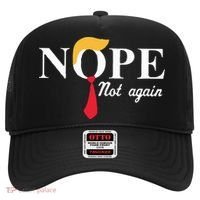 Anderson Cooper Trump Nope Not Again Jeras Ikehorn Hat thumb 0