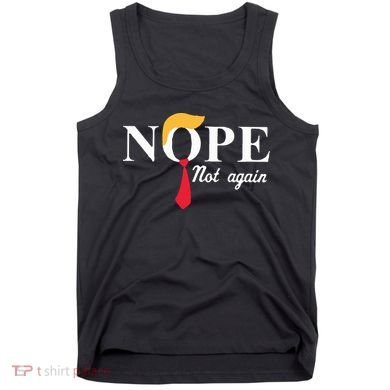 Anderson Cooper Trump Nope Not Again Jeras Ikehorn Tank Top