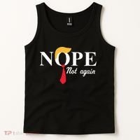 Anderson Cooper Trump Nope Not Again Jeras Ikehorn Tank Top thumb 2